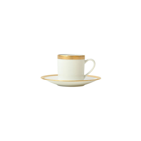 Opéra or Coffee cup and saucer
