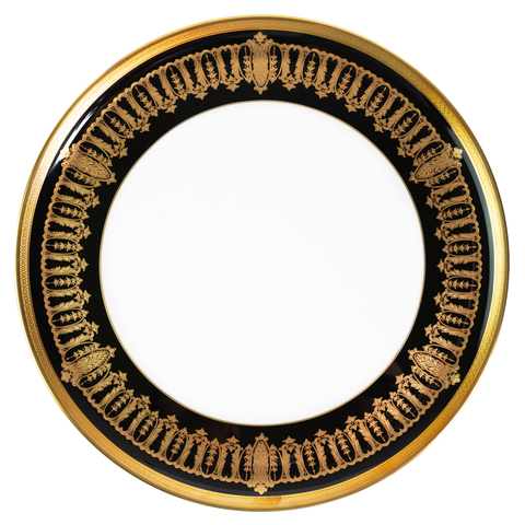 Set of 1 Tart Platter Saint Honoré black gold