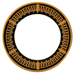Set of 1 Underplate Saint Honoré black gold