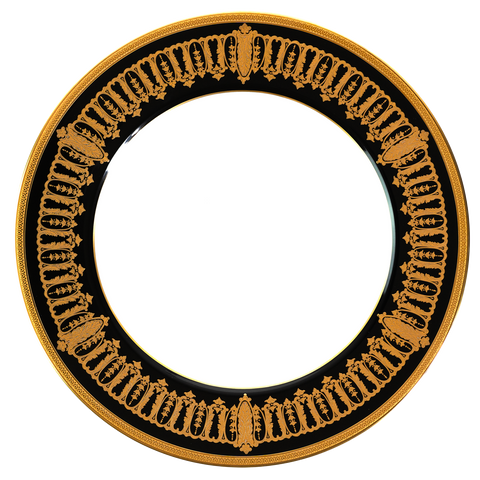 Set of 1 Underplate Saint Honoré black gold
