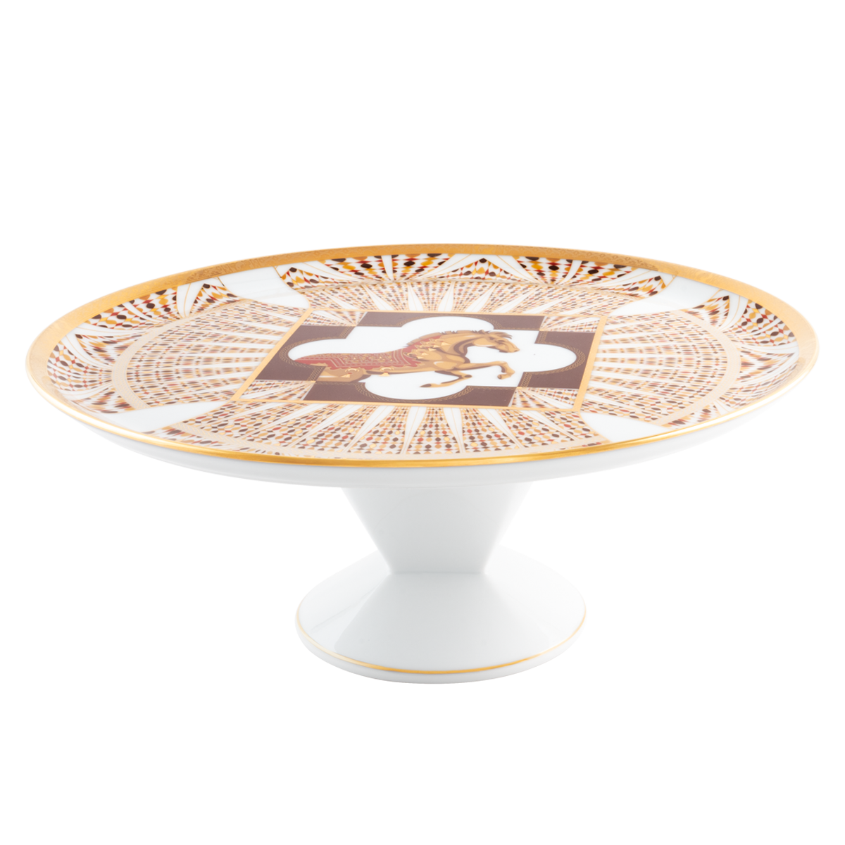 Set of 1 Footed Cake Platter Cavalier Royal