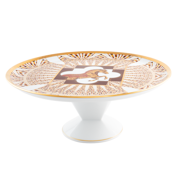 Set of 1 Footed Cake Platter Cavalier Royal