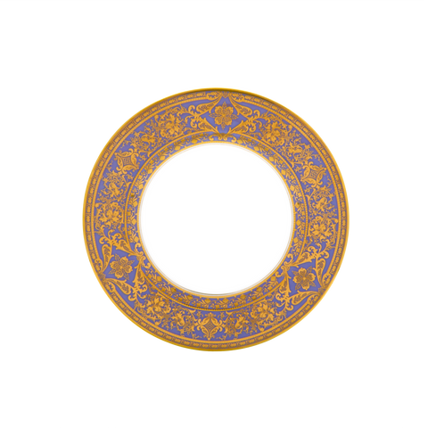 Set of 2 Bread and Butter Plates Matignon lavander gold
