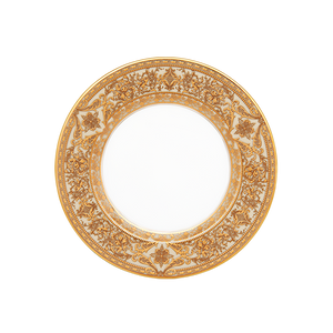 Set of 2 Bread and Butter Plates Matignon white gold