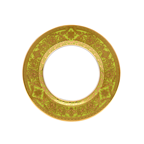 Matignon cherry platinum bread and butter plate