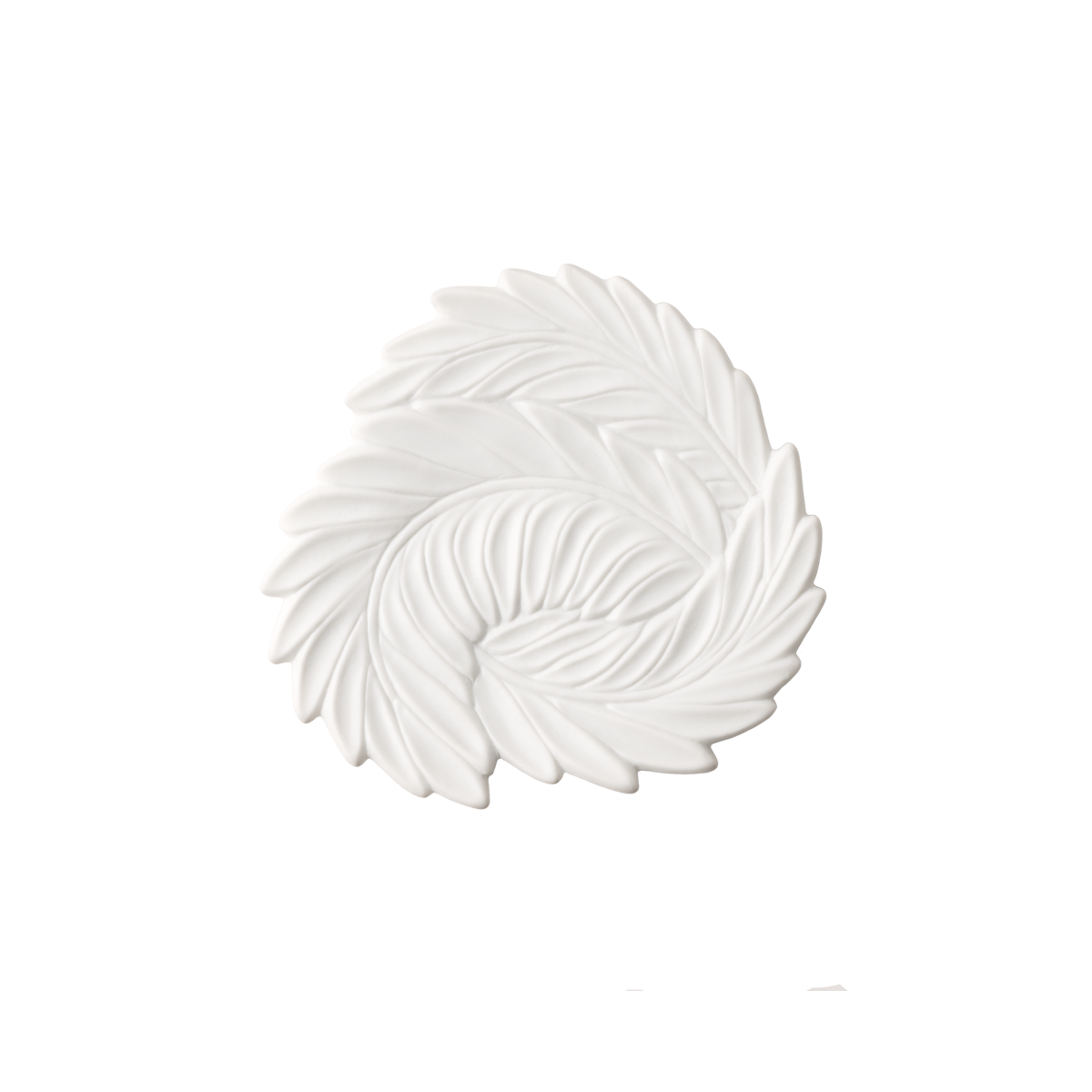 Set of 2 Bread and Butter Plates Romane white