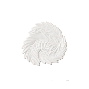Set of 2 Bread and Butter Plates Romane white