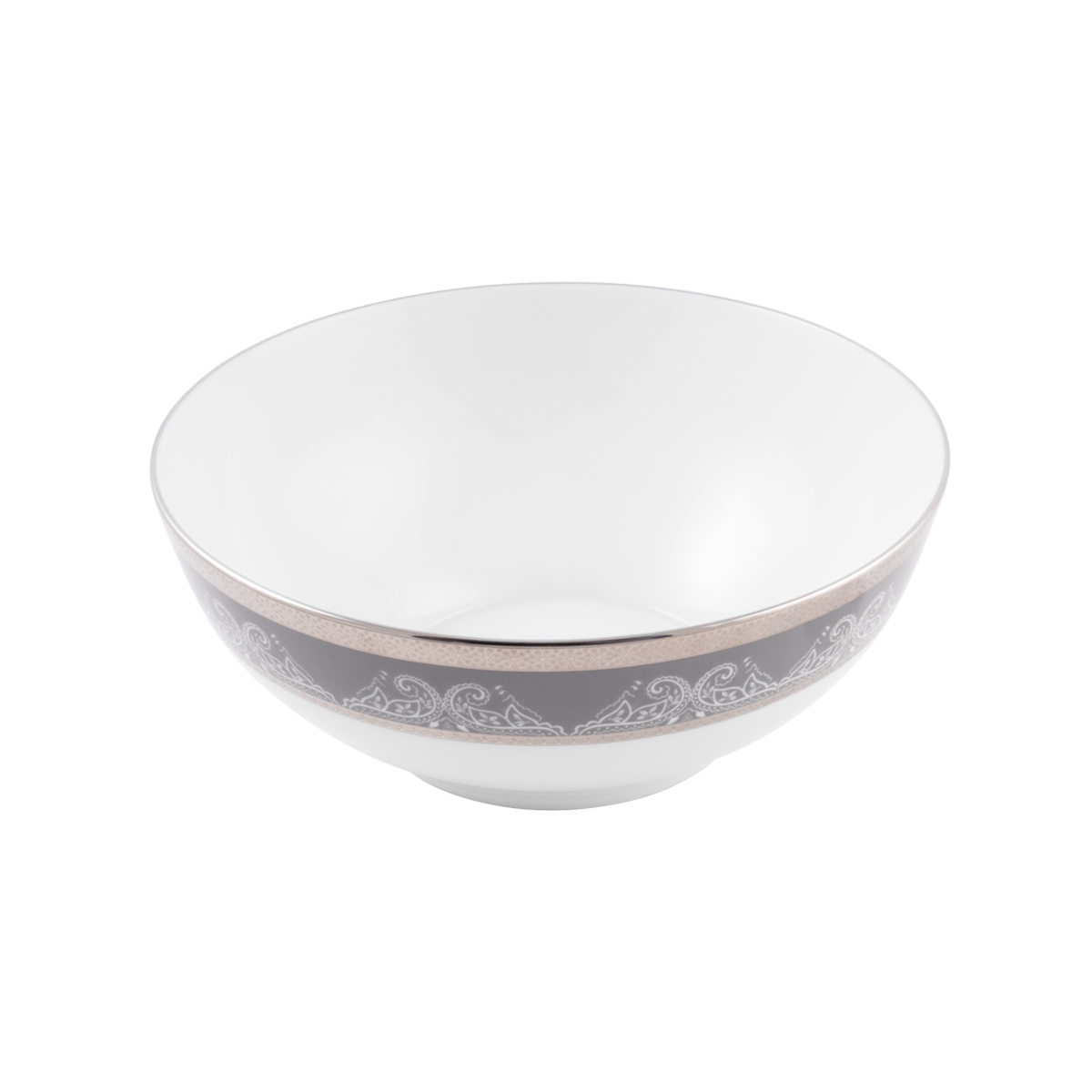 Set of 1 Salad Bowl Romane gray