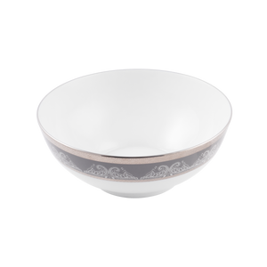 Set of 1 Salad Bowl Romane gray