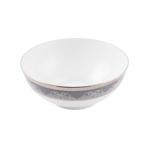 Set of 1 Salad Bowl Romane gray