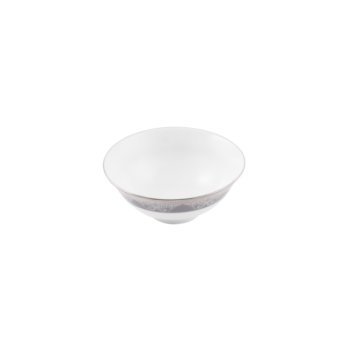 Set of 2 Soup Bowls Romane gray