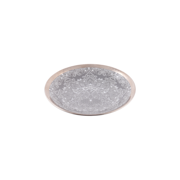 Set of 2 Bread and Butter Plates Romane gray