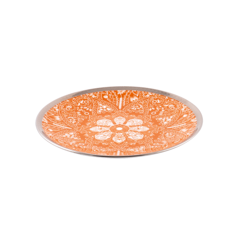 Romane orange salad plate