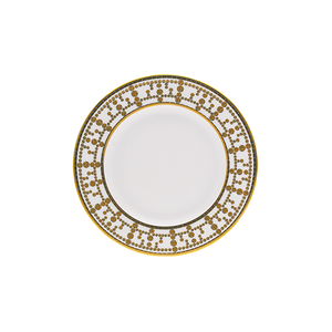 Set of 2 Bread and Butter Plates Tiara white gold