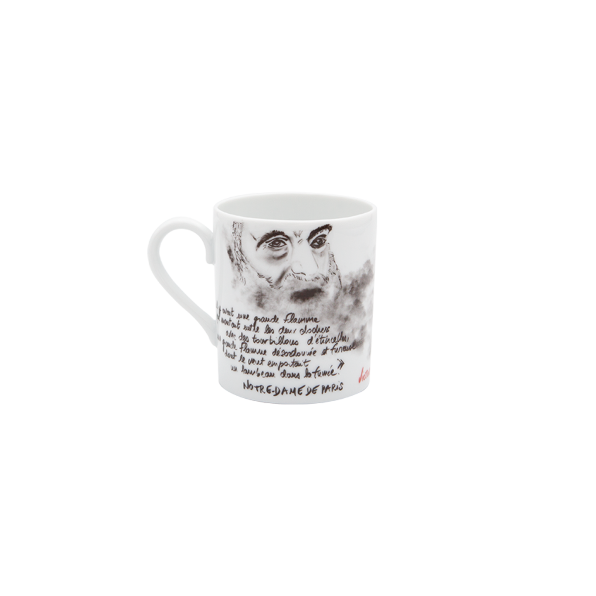 Set of 1 Mug Mets Moires By Frederic Picard