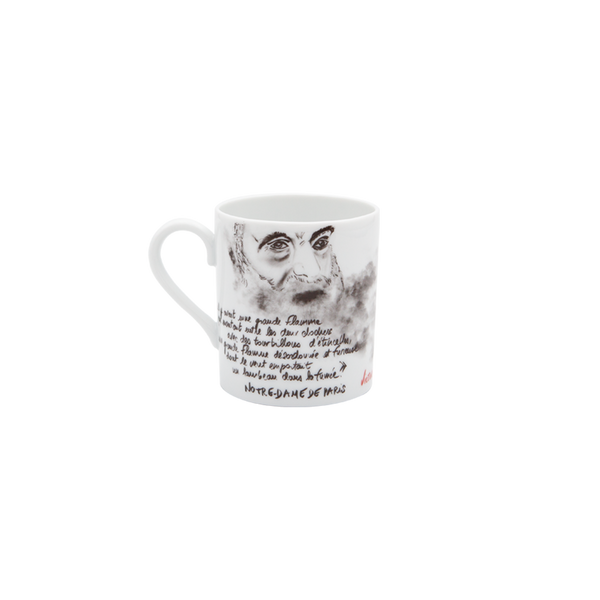 Set of 1 Mug Mets Moires By Frederic Picard