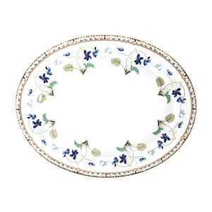 Impératrice Eugénie Large Oval Dish
