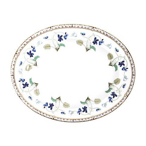 Impératrice Eugénie Large Oval Dish