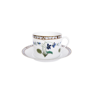 Impératrice Eugénie Cappuccino Cup And Saucer