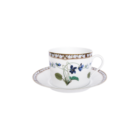 Impératrice Eugénie Cappuccino Cup And Saucer