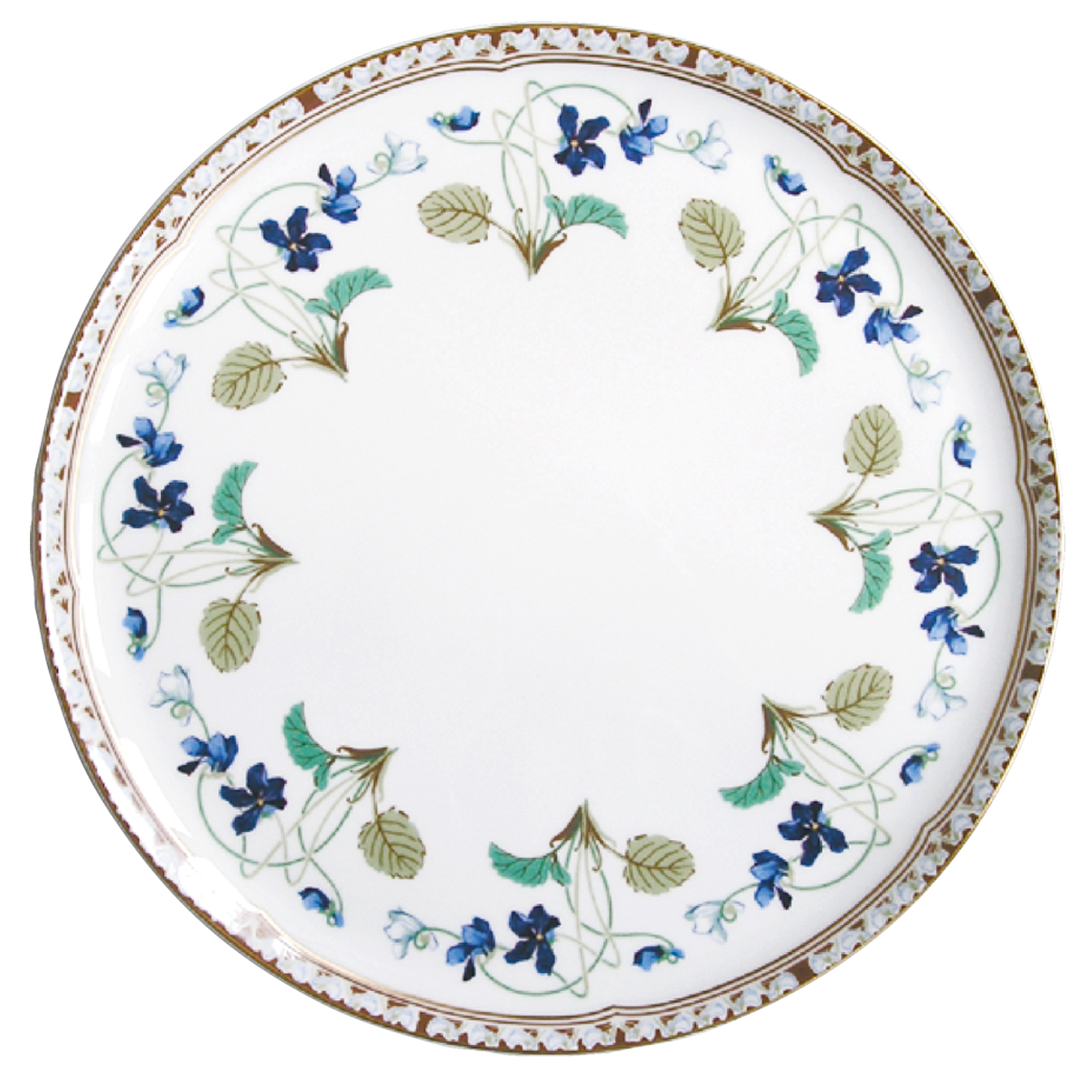 Impératrice Eugénie Tart Platter