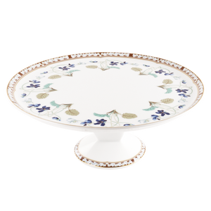 Impératrice Eugénie Footed Cake Platter