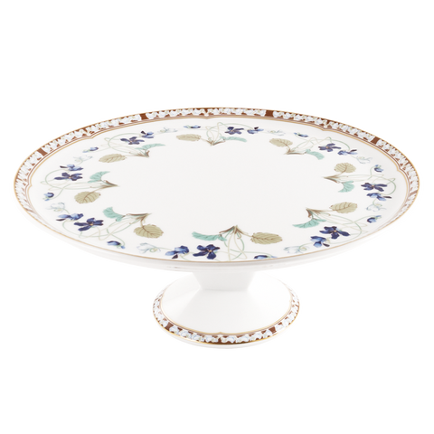 Impératrice Eugénie Footed Cake Platter