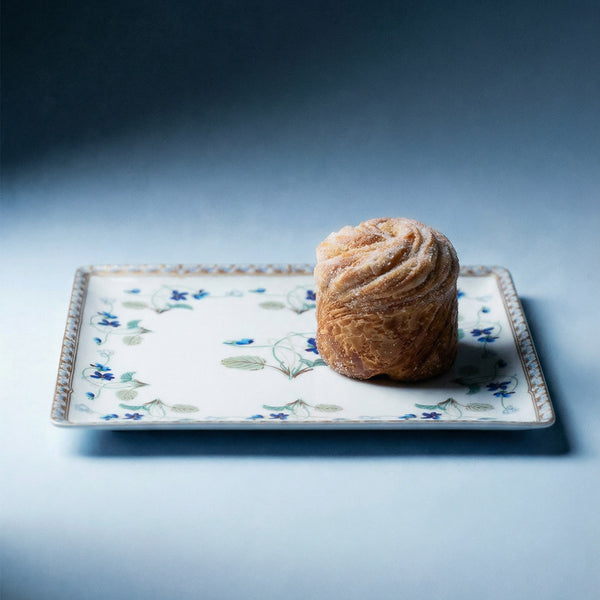 Impératrice Eugénie rectangular tray