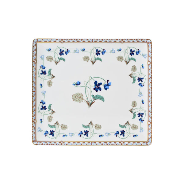 Impératrice Eugénie rectangular tray
