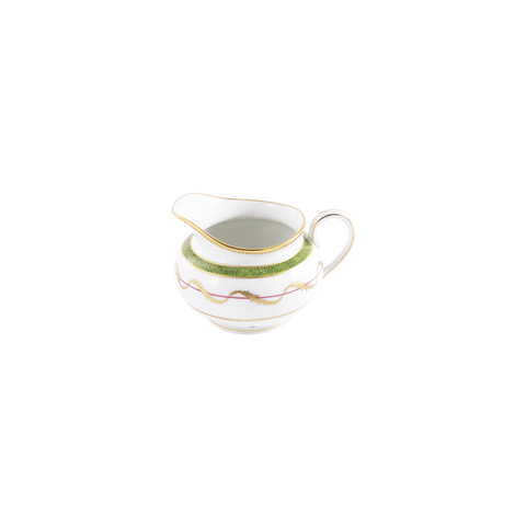 Vieux Paris vert creamer