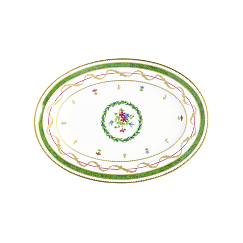 Vieux Paris vert relish dish