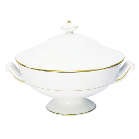 Orsay gold soup tureen
