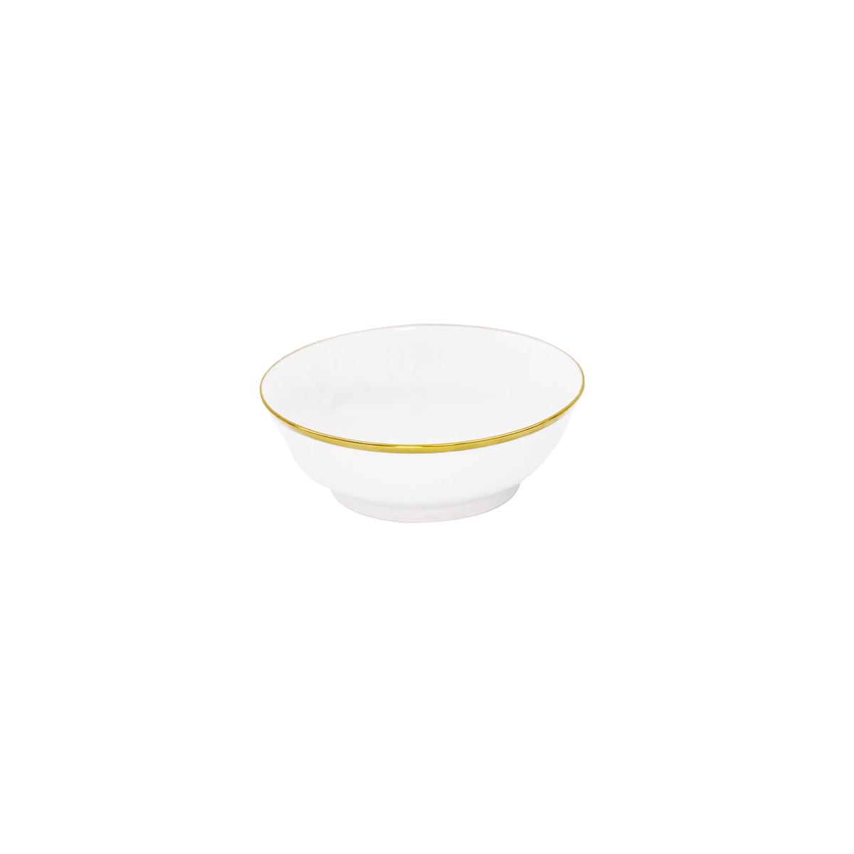 Orsay gold fruit saucer