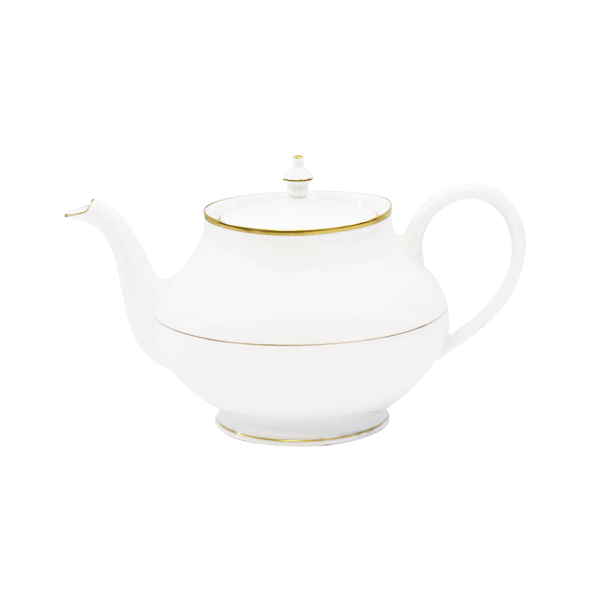 Orsay gold round teapot