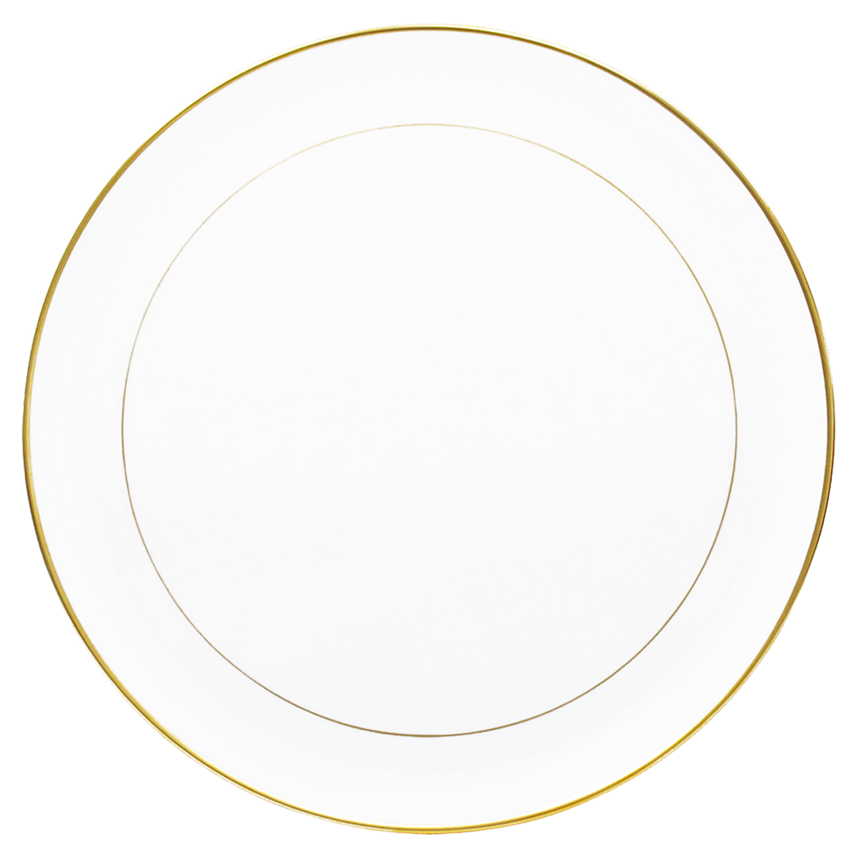 Set of 1 Tart Platter Orsay gold