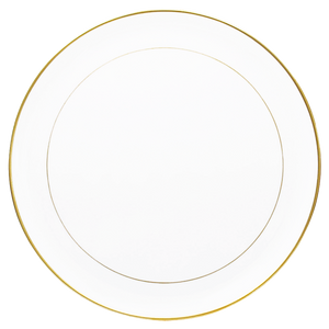 Set of 1 Tart Platter Orsay gold