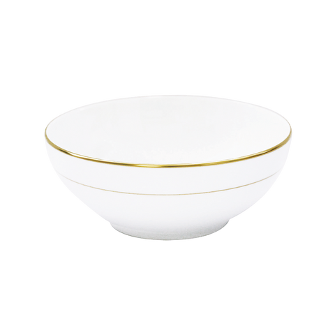 Orsay gold salad bowl