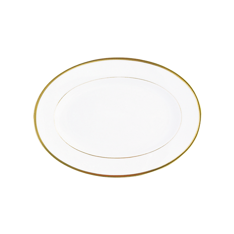 Orsay gold relish dish