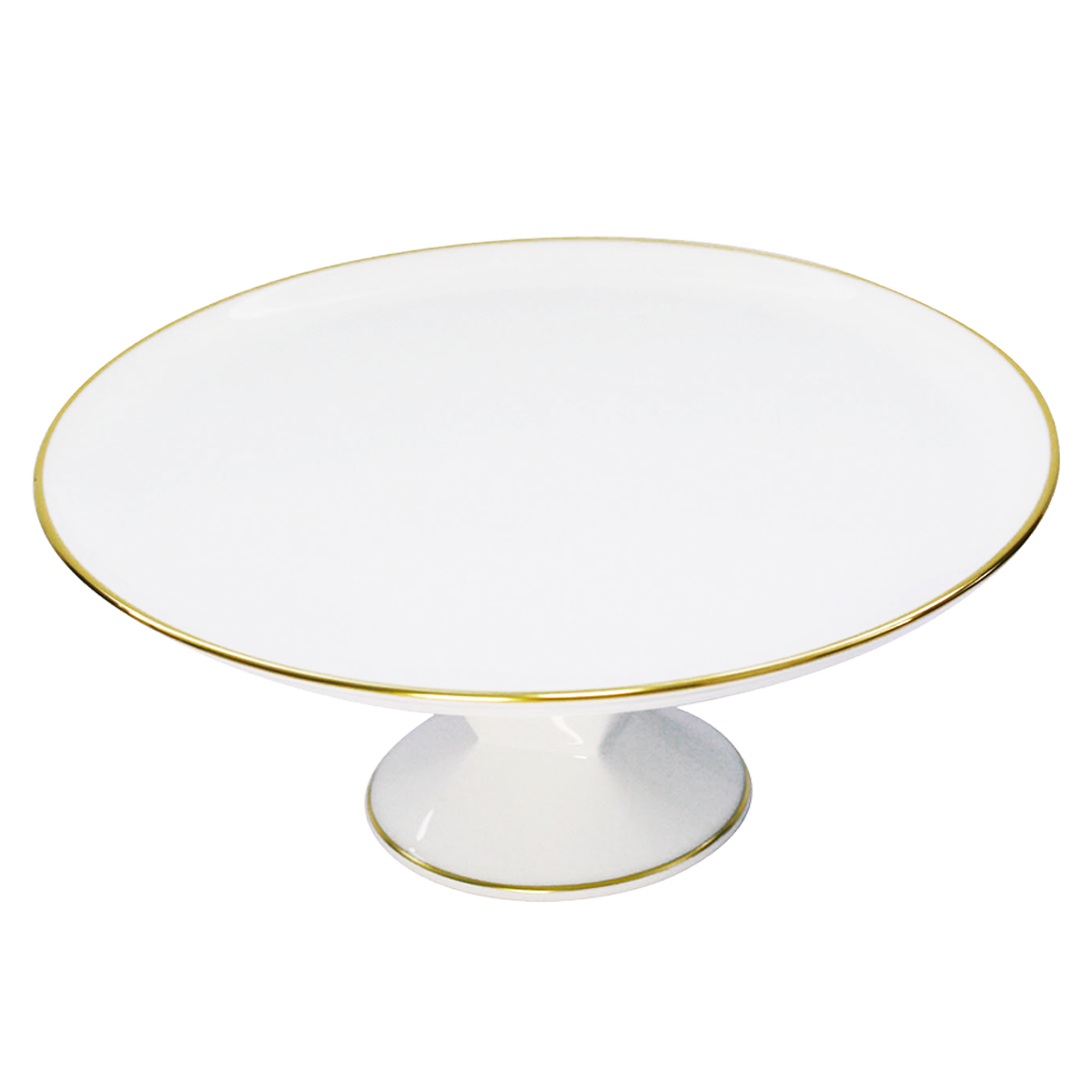 Set of 1 Footed Cake Platter Orsay gold