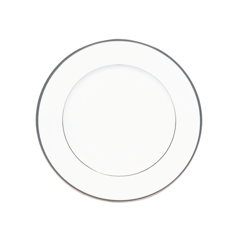 Orsay platinum salad plate
