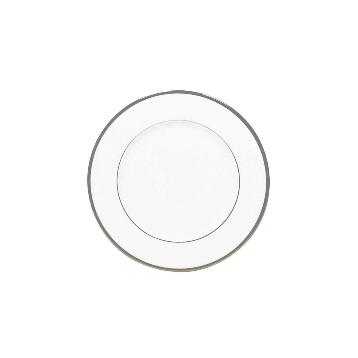 Set of 2 Bread and Butter Plates Orsay platinum
