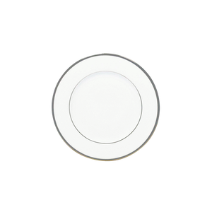 Set of 2 Bread and Butter Plates Orsay platinum