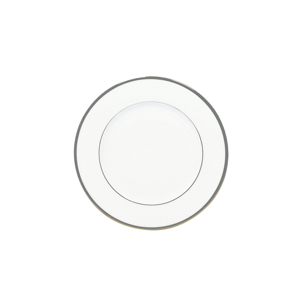 Set of 2 Bread and Butter Plates Orsay platinum