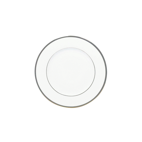Set of 2 Bread and Butter Plates Orsay platinum