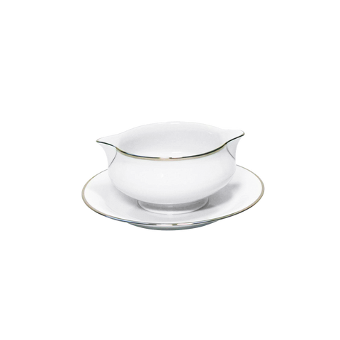 Orsay platinum gravy boat