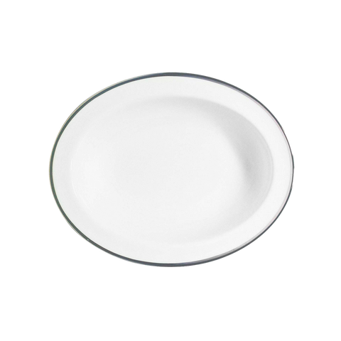 Orsay platinum open vegetable dish