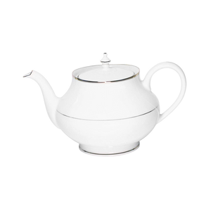Orsay platinum round teapot - Thumbnail 2