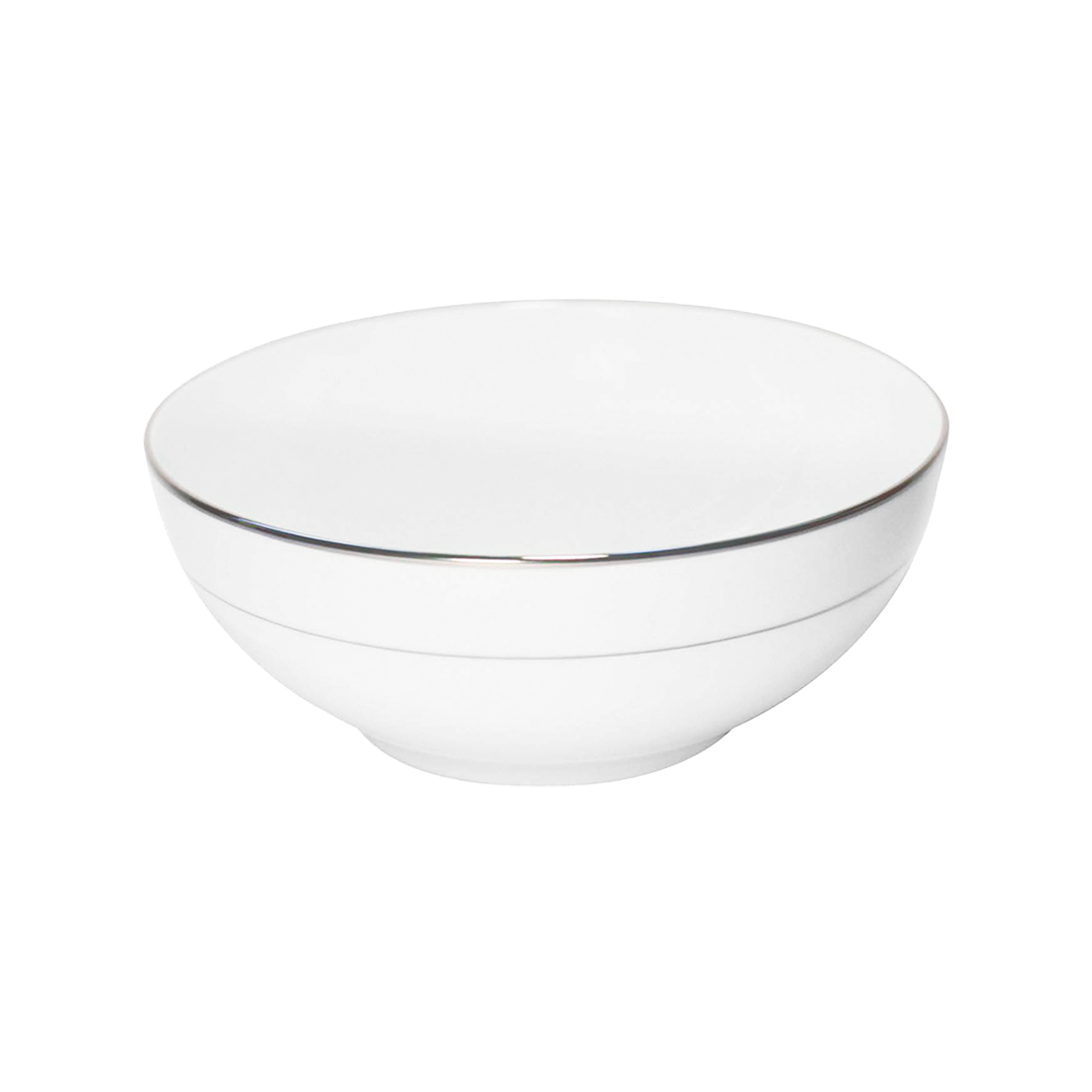 Set of 1 Salad Bowl Orsay platinum