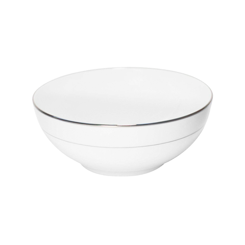 Set of 1 Salad Bowl Orsay platinum