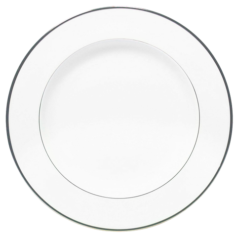 Orsay platinum deep round dish